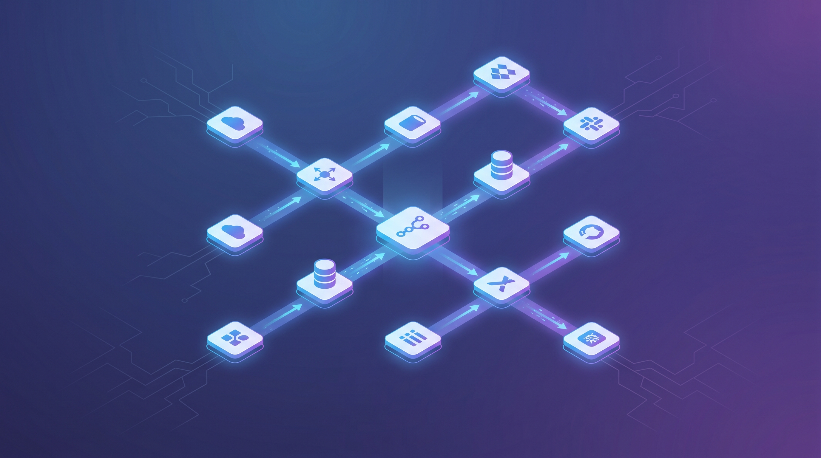 Схема автоматизации: Telegram → n8n → CRM → 1C